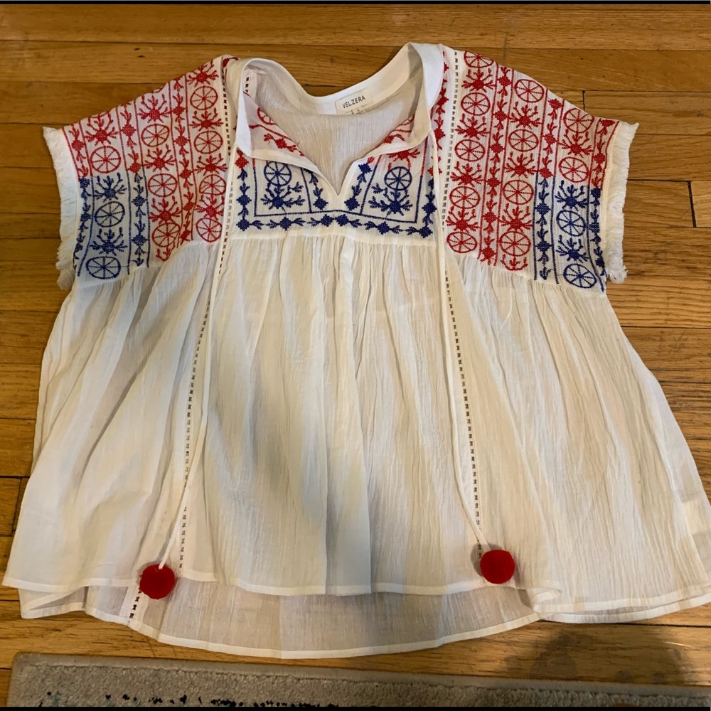 Oversized Farmhouse Top